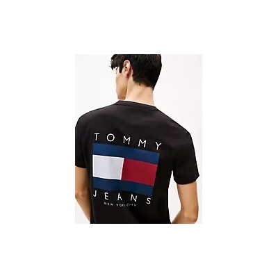 Tommy Jeans Flag Graphic T-Shirt