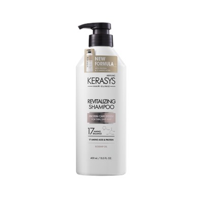 [KERASYS] Шампунь для волос ОЗДОРАВЛИВАЮЩИЙ Revitalizing Shampoo, 400 мл