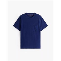 Embroidered Logo Interlock T-Shirt