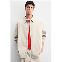 CAMISA RELAXED FIT LAVADO