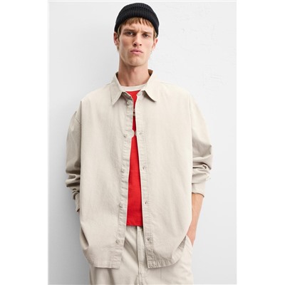 CAMISA RELAXED FIT LAVADO
