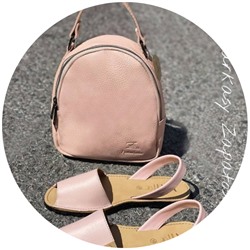 AB. ZAPATOS 320 · rose+AB.Z · Pelle · mochila NAPA (630)