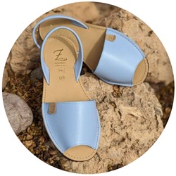 Ab.Zapatos 320 · celeste