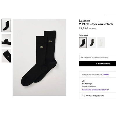 Lacost*e высокие хлопковые носки, экспорт. Цена набора на оф сайте  25 $  Начало продаж 26.12 в 5:00