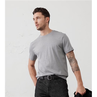Luxe Touch Crew-Neck T-Shirt