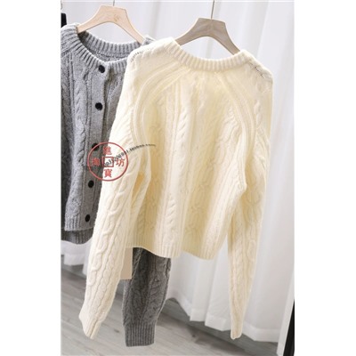 Теплый шерстяной кардиган  CO*S