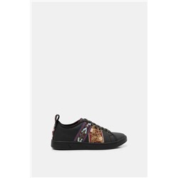 Zapatilla lona boho