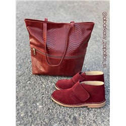 Ab.Zapatos 3316 New R • Velvet+PELLE 1602/2
