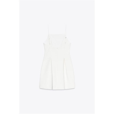 SHORT STRAPPY DRESS