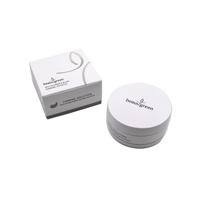 [BEAUUGREEN] Гидрогелевые патчи для глаз ТРЕПАНГ Sea Cucumber & Black Hydrogel Eye Patch, 60 шт