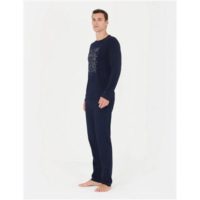 Lacivert Pijama Takımı