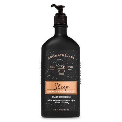 Aromatherapy BLACK CHAMOMILE Body Lotion