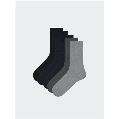 LC Waikiki Erkek Soket Çorap 5'li, LCW ACCESSORIES                                            
                                            Erkek Soket Çorap 5'li