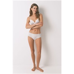 Sujetador triangular CHARMING algodón gris