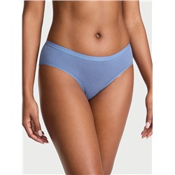 Stretch Cotton Hiphugger Panty