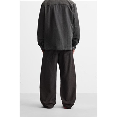 PANTALÓN RELAXED FIT LAVADO