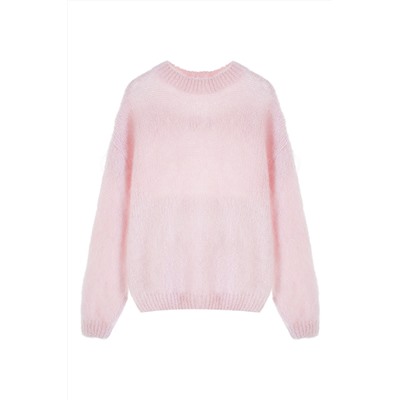 Jersey de mohair Rosa