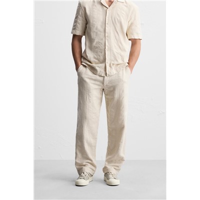 PANTALÓN JACQUARD RAYAS