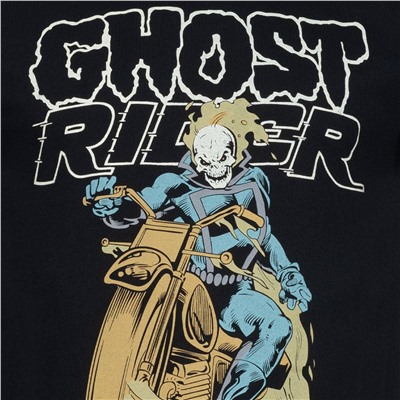 Ghost Rider MARVEL Herren T-Shirt FBMTS790BLK