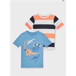 Multipack 2er - Kurzarmshirt