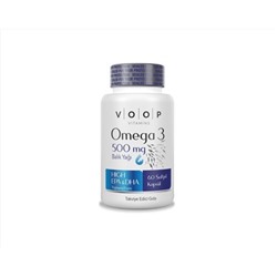 VOOP Omega 3 Рыбий жир 1200 мг 60 капсул