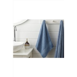 English Home Pure Basic Yüz Havlusu 50X90 Cm Koyu Mavi 10010336