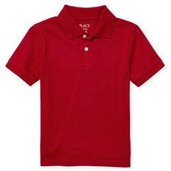 Boys Uniform Soft Jersey Polo