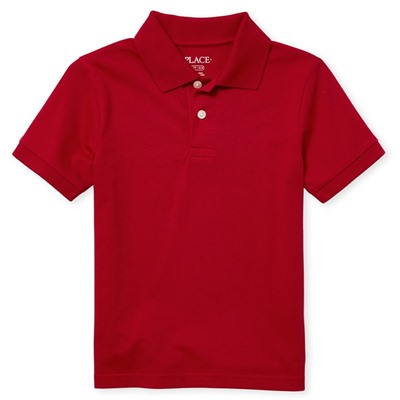 Boys Uniform Soft Jersey Polo