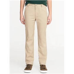 Straight Built-In Flex Uniform Pants for Boys