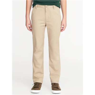 Straight Built-In Flex Uniform Pants for Boys