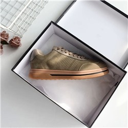 Женские кожаные ботинки/кроссовки Экспорт в Россию