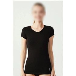 U.S. Polo Assn., Kadın Basic İnce Tişört