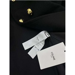 Двубортное короткое пальто CELIN*E 🖤  Реплика 1:1