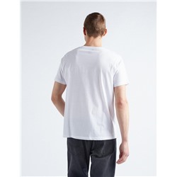 Camiseta 'Super Dad', Hombre, Blanca