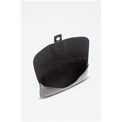 Bandolera de piel - Negro - Firenze Artegiani