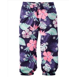 Tropical Print Joggers