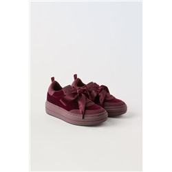 VELVET SNEAKERS