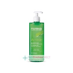 Noreva Actipur Gel Nettoyant Peaux Sensibles à Imperfections 400ml