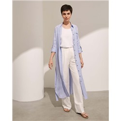 Платье-рубашка BOEA из экологичной конопляной ткани