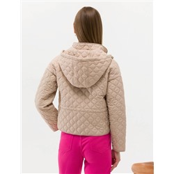 Kahverengi Crop Top Mont