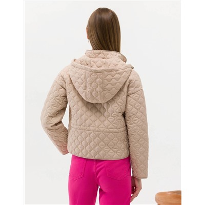 Kahverengi Crop Top Mont