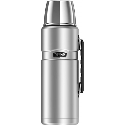 Thermos Stainless King 68 Ounce Vacuum Insulated Beverage Bottle