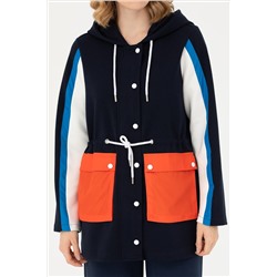 Kadın Lacivert Sweatshirt