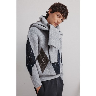 Jersey fantasía rombos