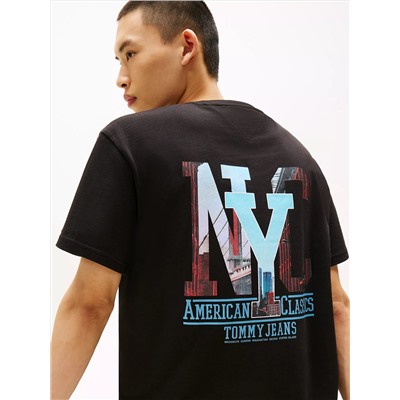 Tommy Jeans Bold NYC Graphic T-Shirt