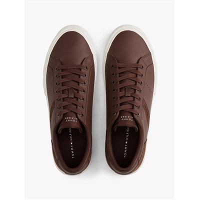 Leather Low-Top Sneaker