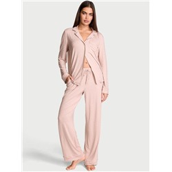 Modal Soft Long Pajama Set