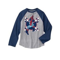Spiderman Star Tee