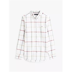 Slim Fit Stretch Oxford Shirt
