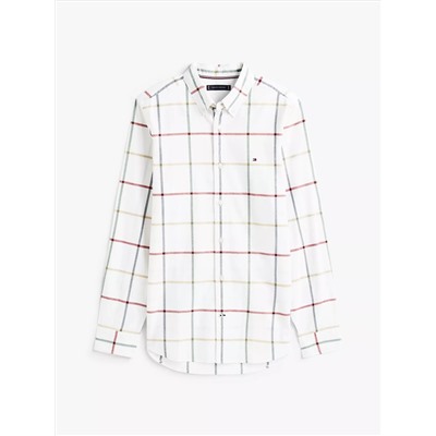 Slim Fit Stretch Oxford Shirt